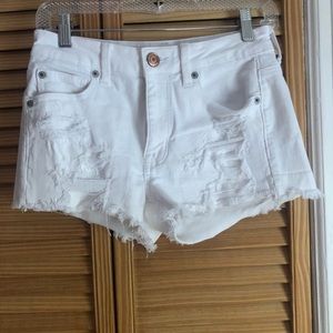 American Eagle High Waisted Shorts